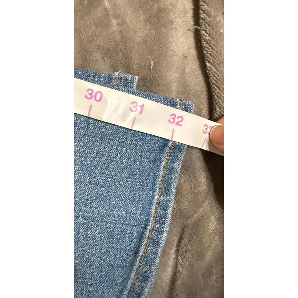Madewell Cali Demi-Boot Jeans in Timpson Wash Size 27 Petite Y2K Mid Rise - Picture 10 of 11